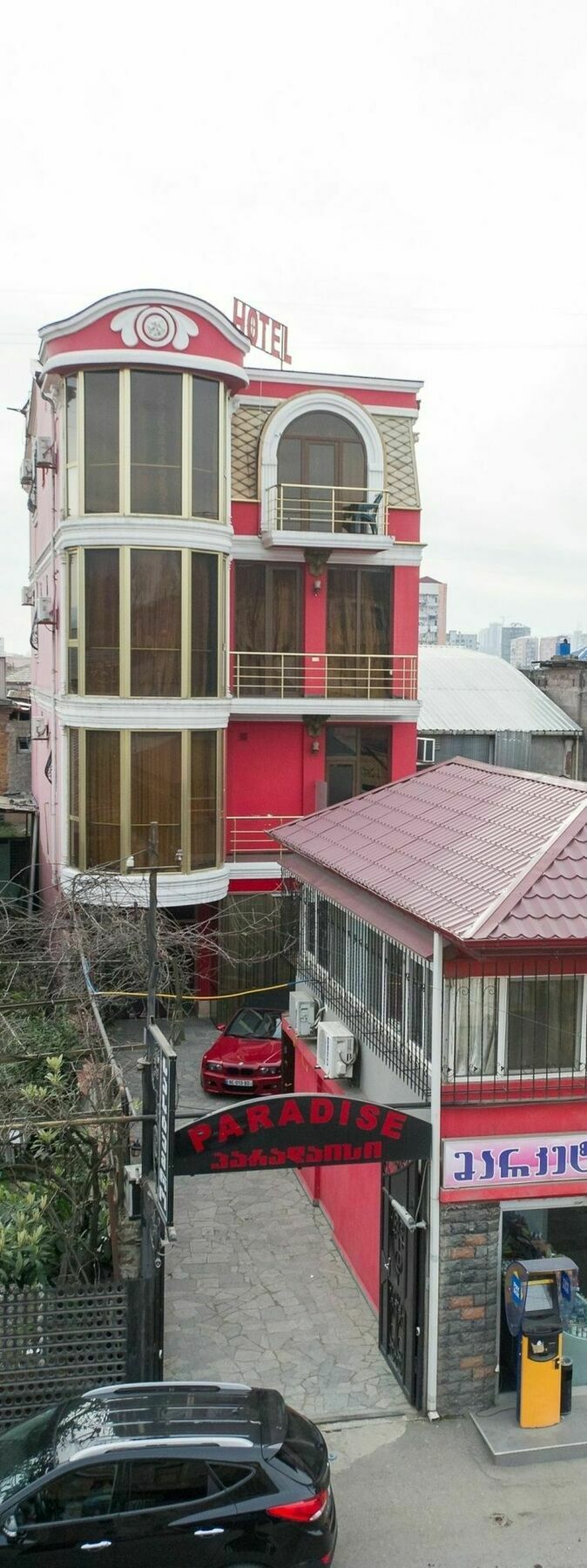 Hotel Amber Батуми Екстериор снимка
